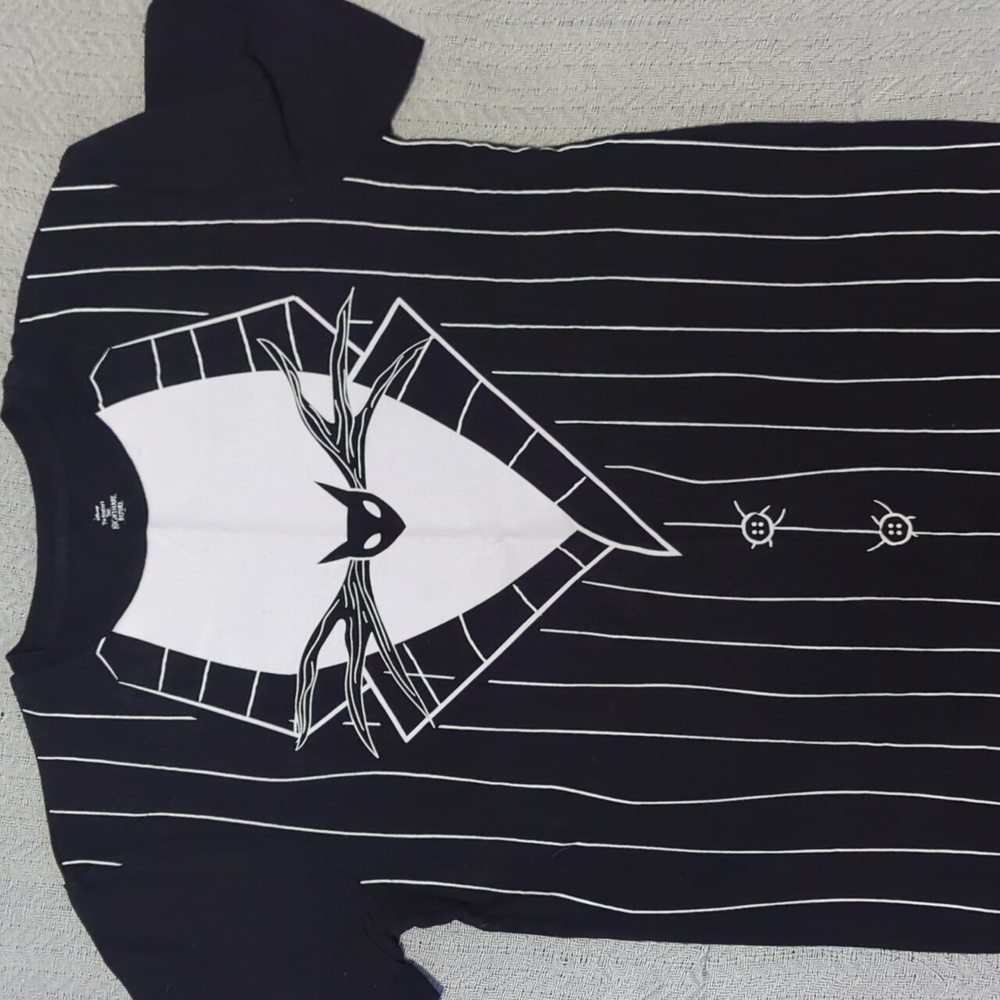 Nightmare before Christmas. Jack Boys t-shirt costume 14/16